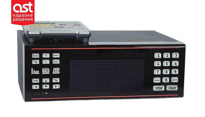 Караоке система AST-100