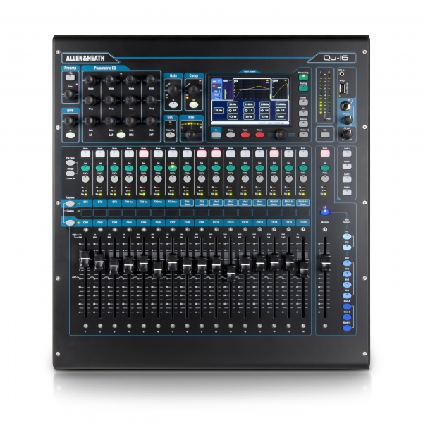 Микшерный пульт Allen & Heath Qu-16