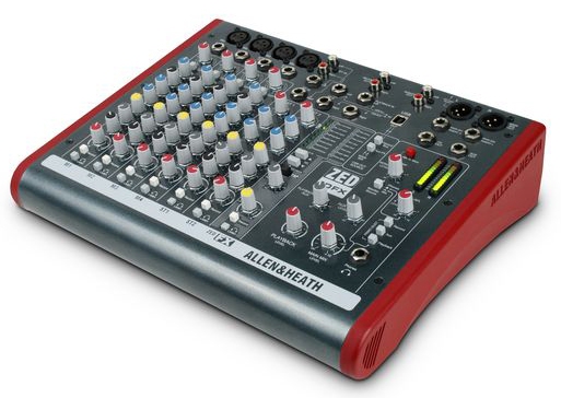 Микшерный пульт Allen & Heath ZED10FX