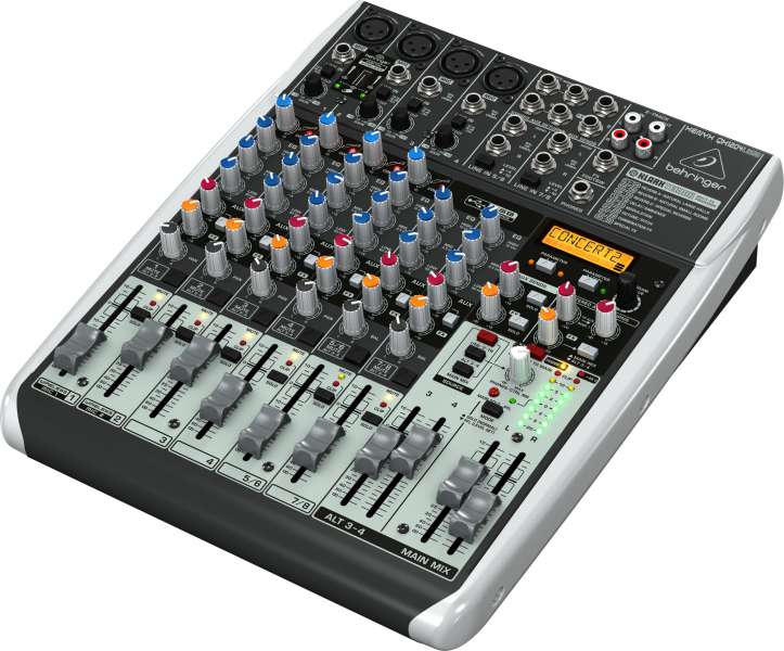 Микшерный пульт Behringer XENYX QX1204USB