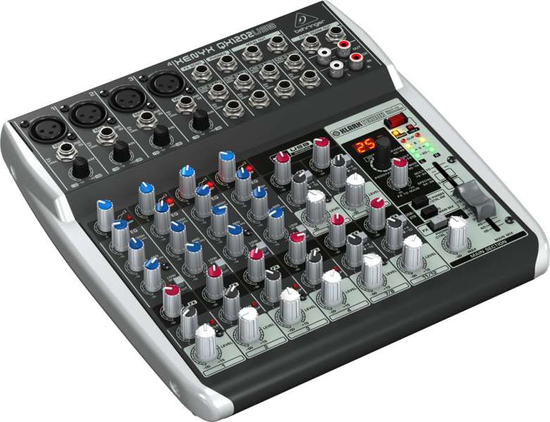 Микшерный пульт Behringer XENYX QX1202USB
