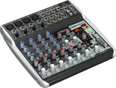 Микшерный пульт Behringer XENYX QX1202USB