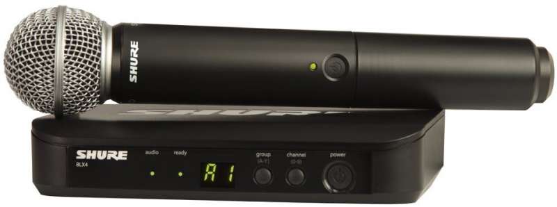Радиомикрофон SHURE BLX24E/PG58 K3E 