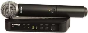 Радиомикрофон SHURE BLX24E/PG58 K3E 