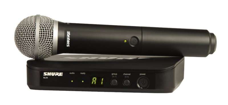 Радиомикрофон SHURE BLX24E/SM58 K3E