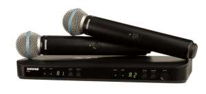 Радиомикрофон SHURE BLX288E/SM58 K3E