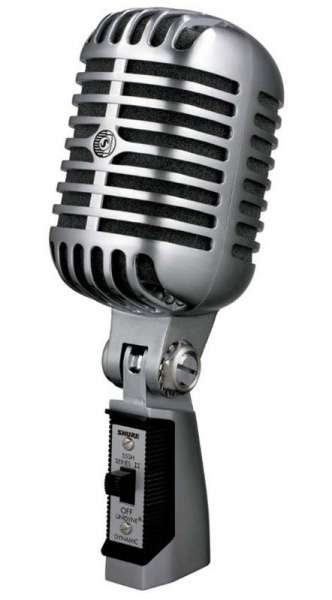 Ретро-микрофон Shure 55SH Series II