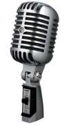 Ретро-микрофон Shure 55SH Series II
