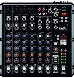 Микшерный пульт Madboy BLENDER-642U + USB плеер