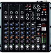 Микшерный пульт Madboy BLENDER-642U + USB плеер