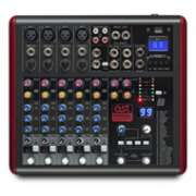 Микшерный пульт AST-6FX USB