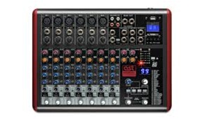 Микшерный пульт AST-8FX USB