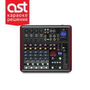 Микшерный пульт AST-6FX USB